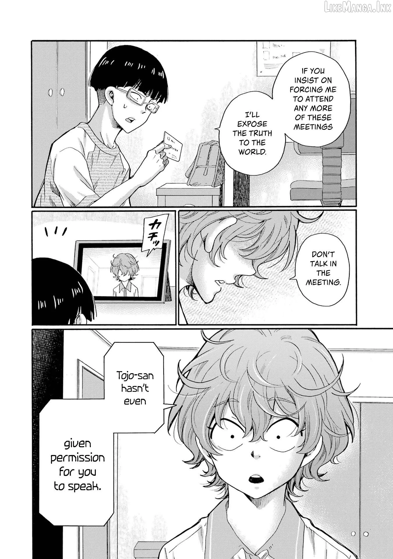 Kaeri no Kai wo Hajimemasu. ~Ijime Saiban Kaitei~ Chapter 11 page 14