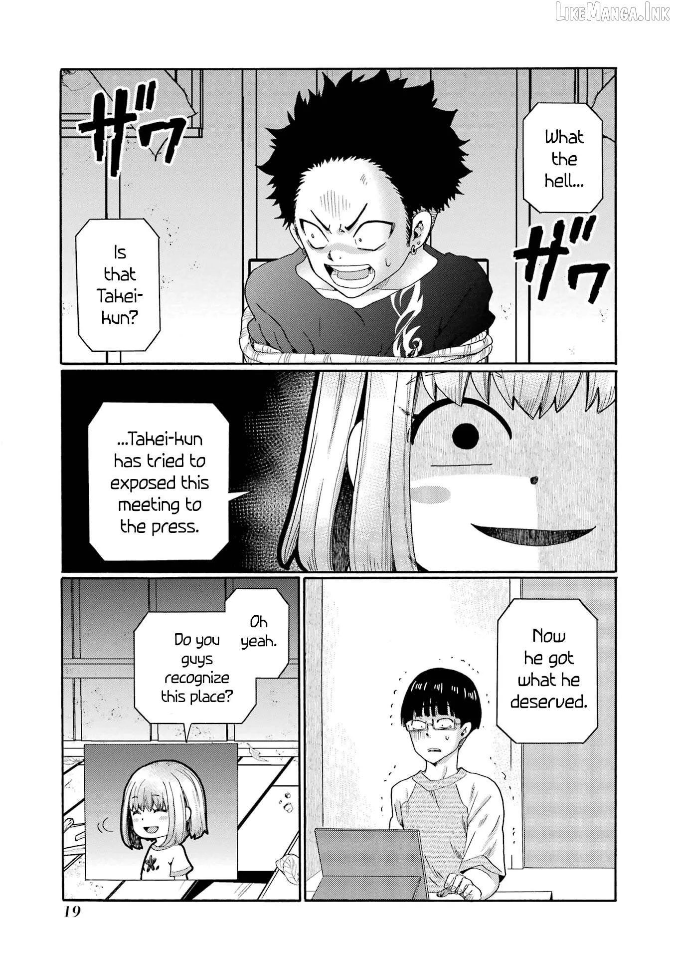 Kaeri no Kai wo Hajimemasu. ~Ijime Saiban Kaitei~ Chapter 11 page 17