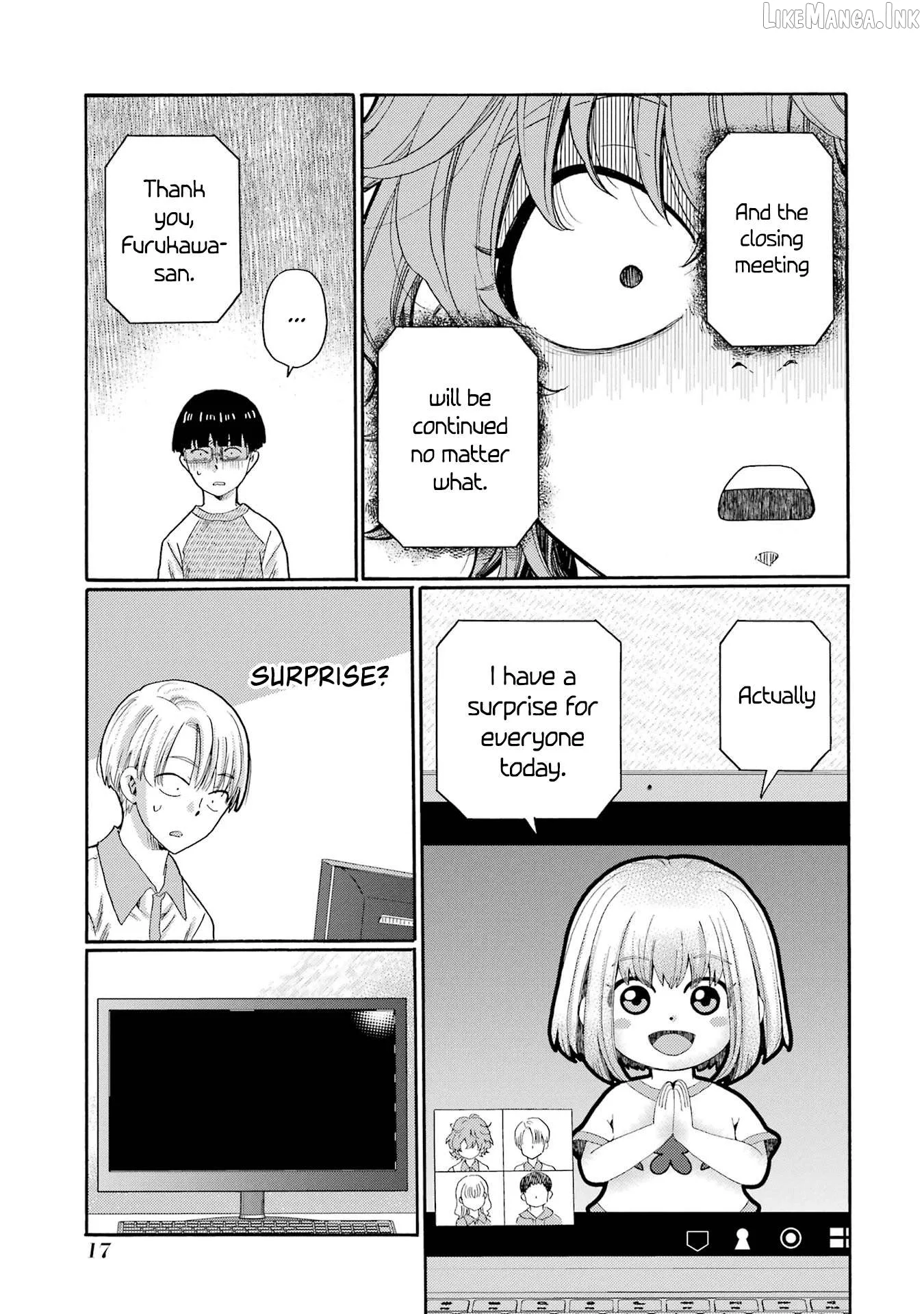 Kaeri no Kai wo Hajimemasu. ~Ijime Saiban Kaitei~ Chapter 11 page 15