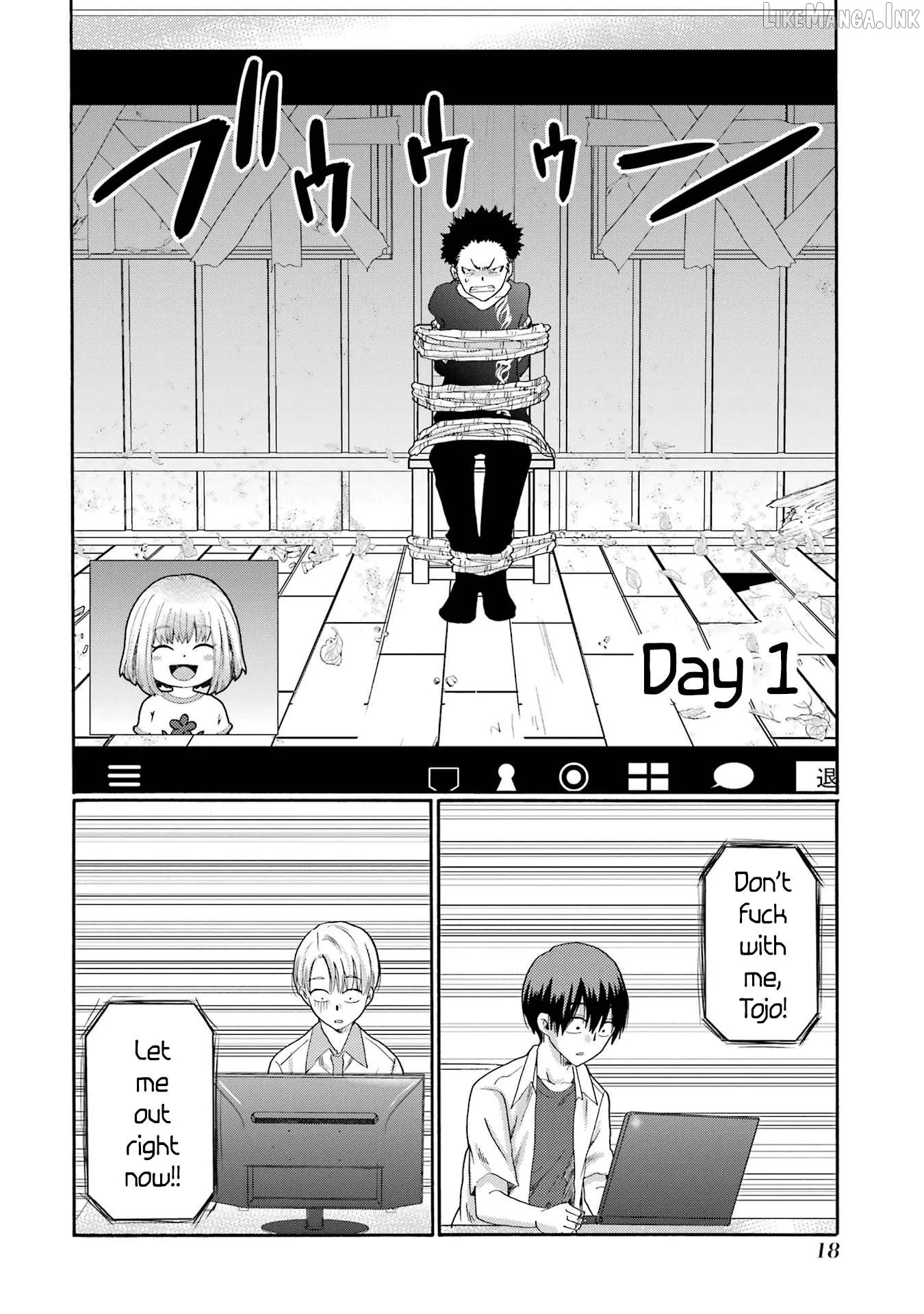 Kaeri no Kai wo Hajimemasu. ~Ijime Saiban Kaitei~ Chapter 11 page 16