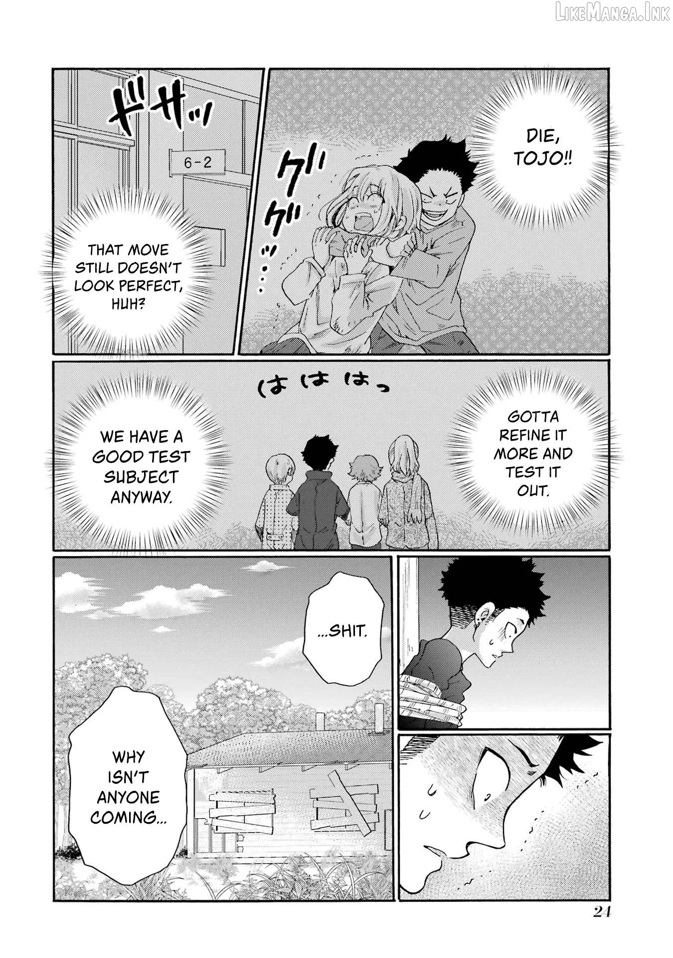 Kaeri no Kai wo Hajimemasu. ~Ijime Saiban Kaitei~ Chapter 11 page 22