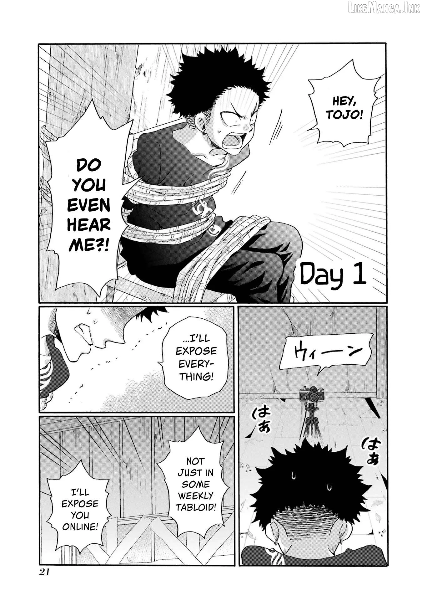 Kaeri no Kai wo Hajimemasu. ~Ijime Saiban Kaitei~ Chapter 11 page 19