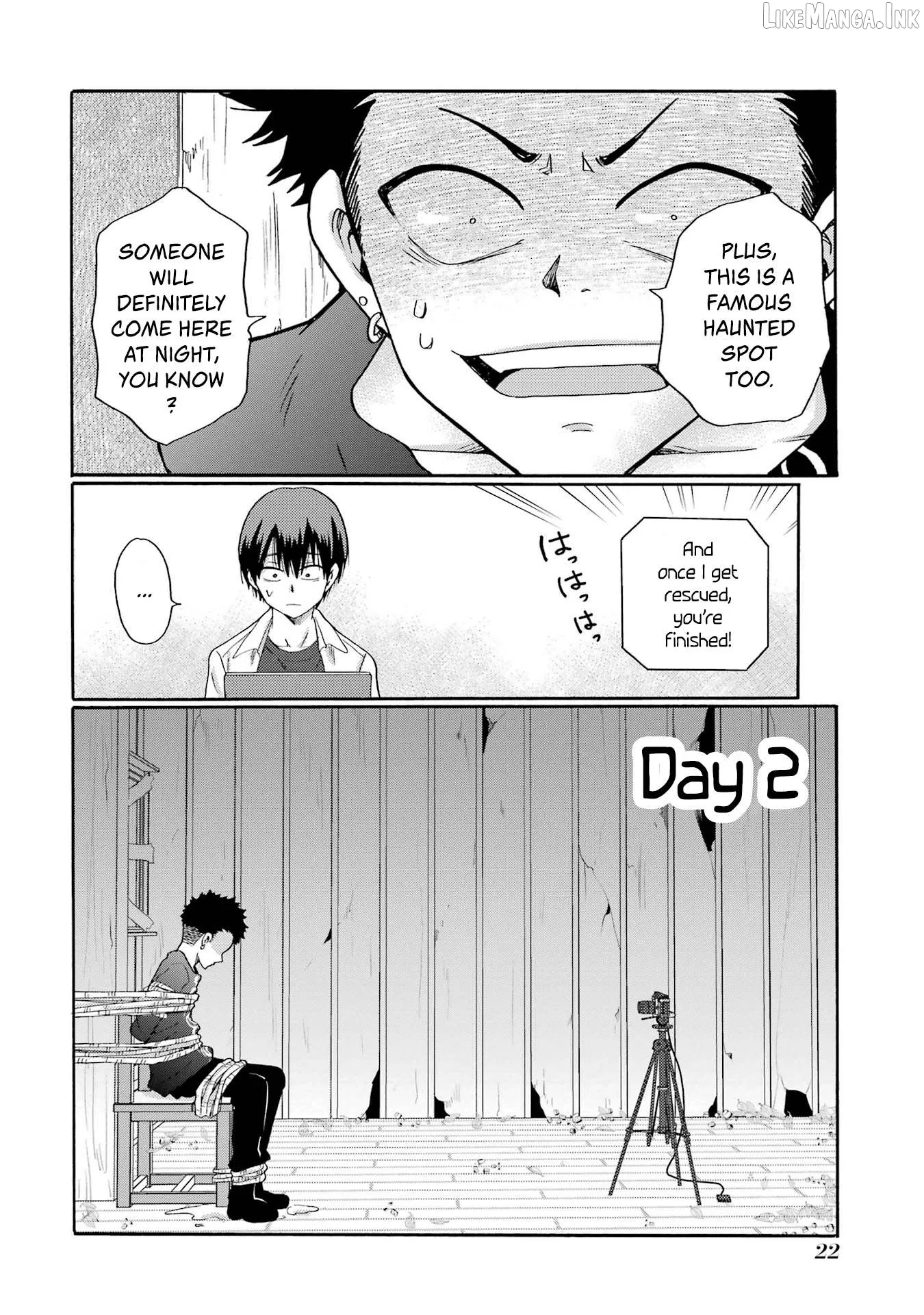 Kaeri no Kai wo Hajimemasu. ~Ijime Saiban Kaitei~ Chapter 11 page 20