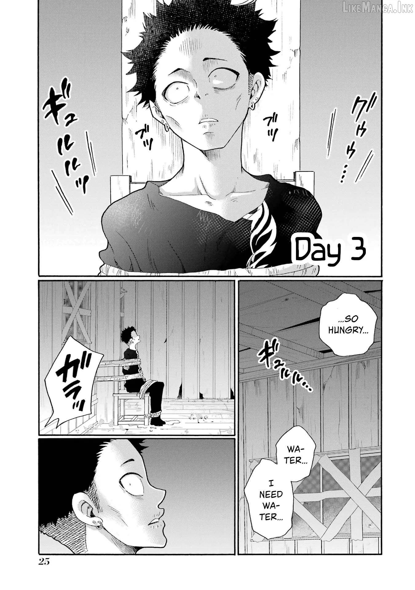 Kaeri no Kai wo Hajimemasu. ~Ijime Saiban Kaitei~ Chapter 11 page 23
