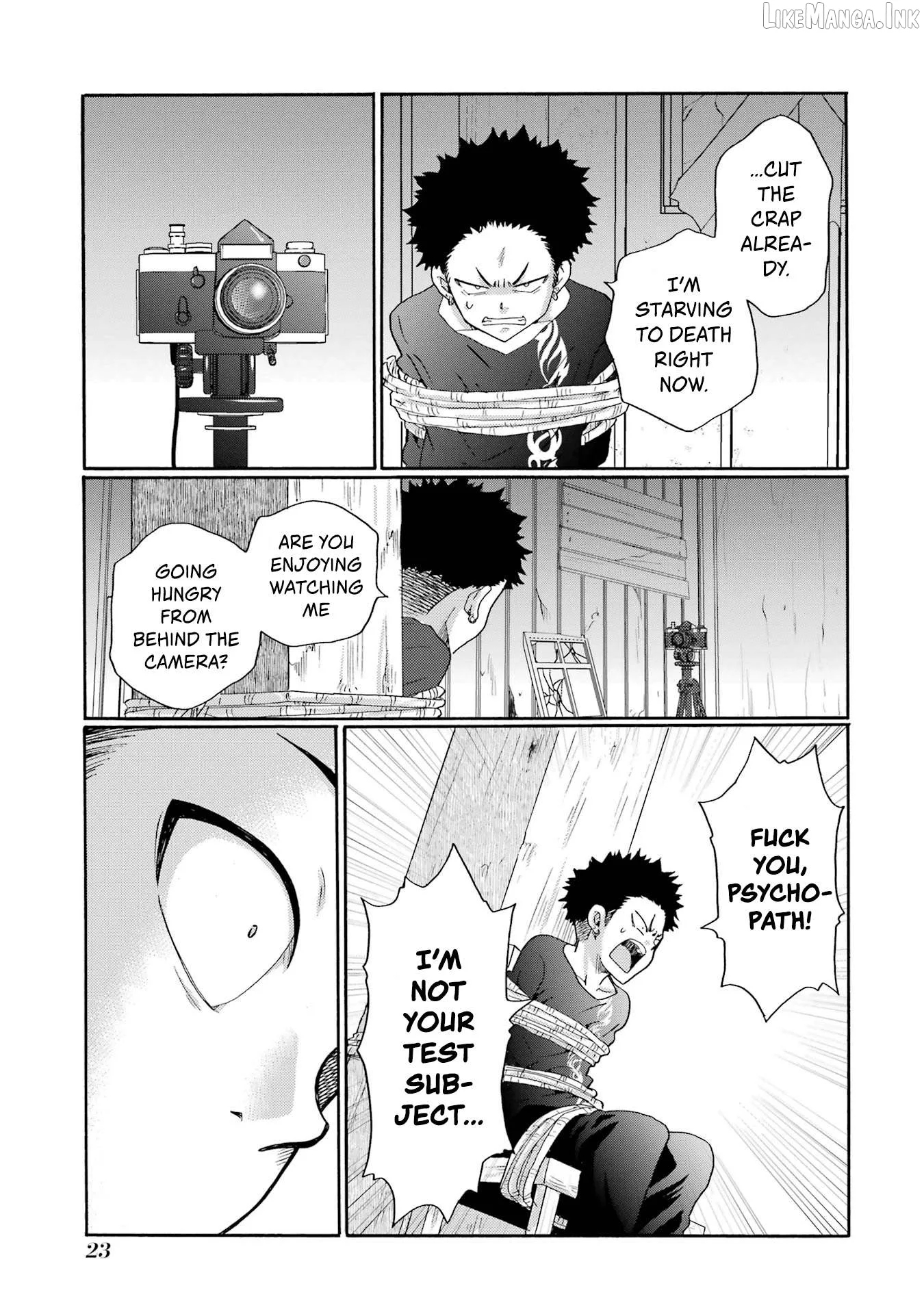 Kaeri no Kai wo Hajimemasu. ~Ijime Saiban Kaitei~ Chapter 11 page 21