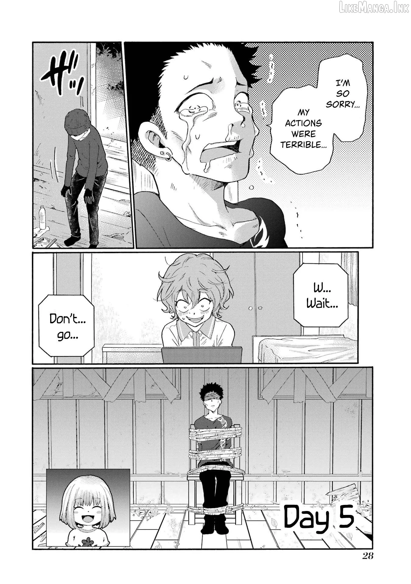 Kaeri no Kai wo Hajimemasu. ~Ijime Saiban Kaitei~ Chapter 11 page 26