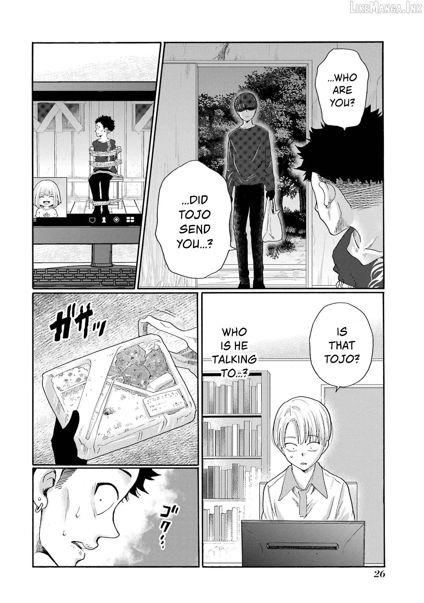 Kaeri no Kai wo Hajimemasu. ~Ijime Saiban Kaitei~ Chapter 11 page 24
