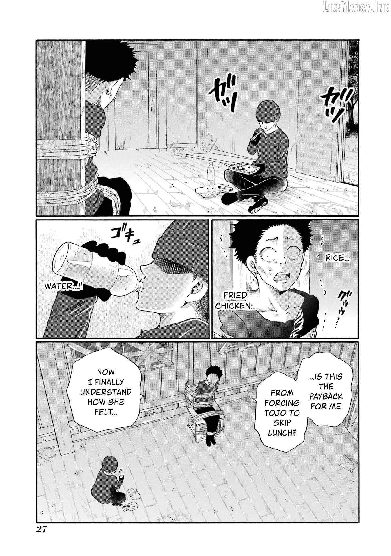 Kaeri no Kai wo Hajimemasu. ~Ijime Saiban Kaitei~ Chapter 11 page 25