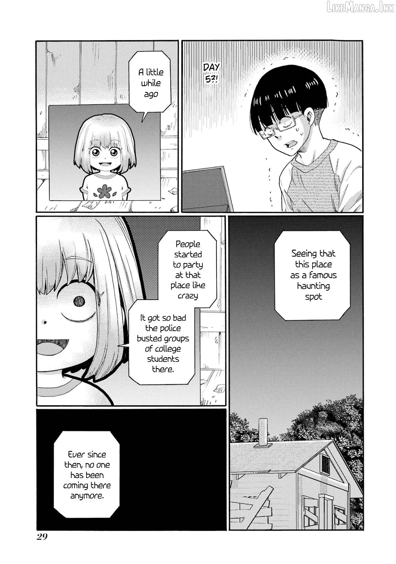 Kaeri no Kai wo Hajimemasu. ~Ijime Saiban Kaitei~ Chapter 11 page 27