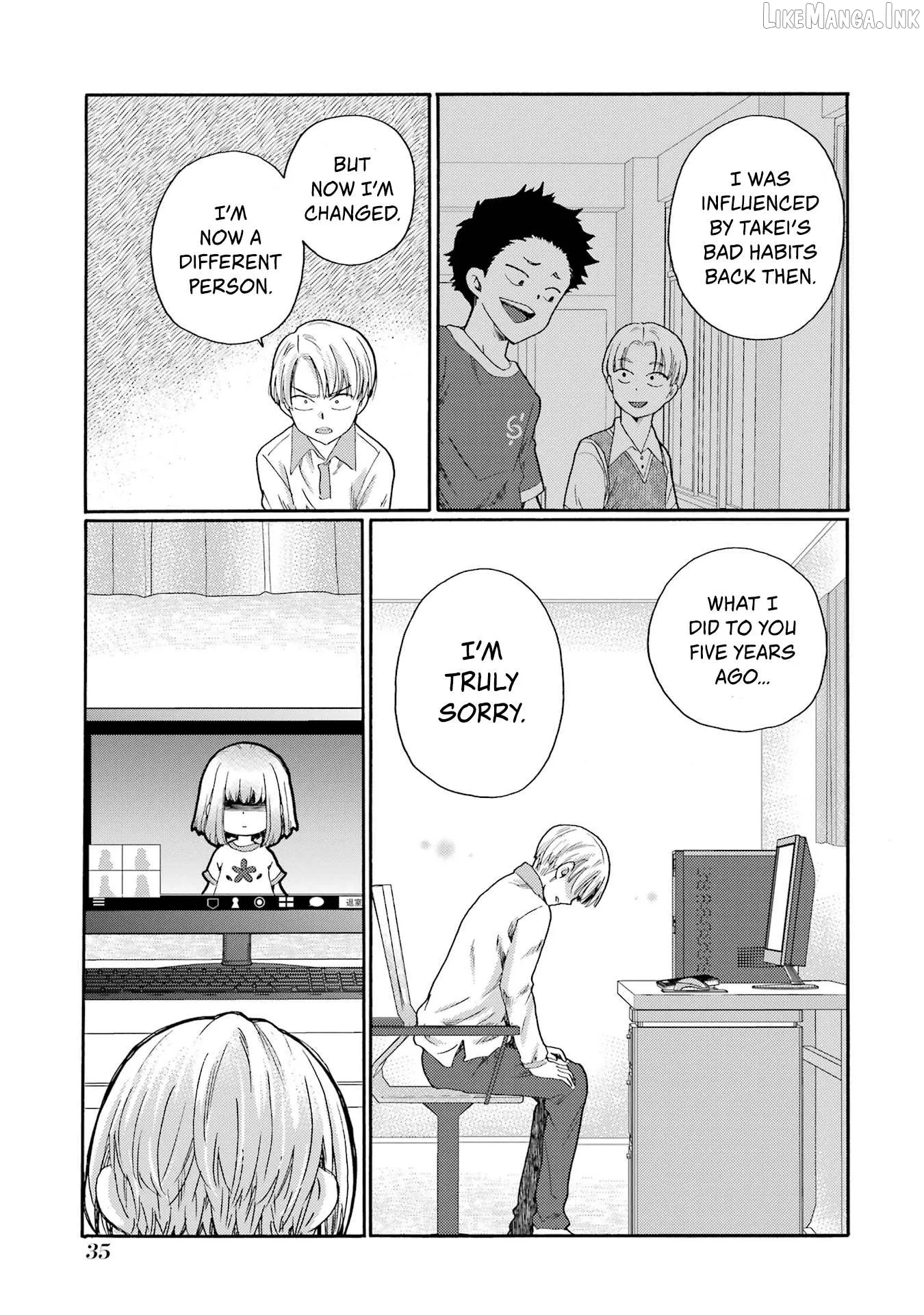 Kaeri no Kai wo Hajimemasu. ~Ijime Saiban Kaitei~ Chapter 11 page 33