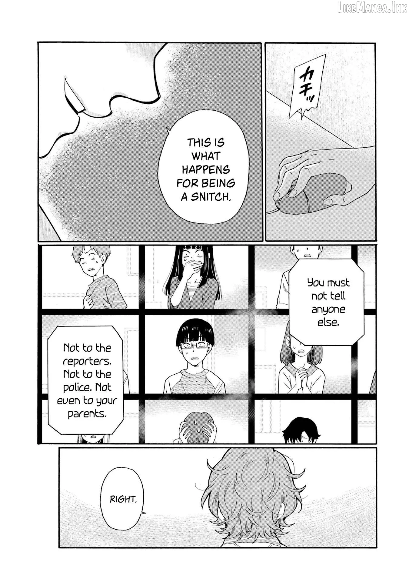 Kaeri no Kai wo Hajimemasu. ~Ijime Saiban Kaitei~ Chapter 11 page 29