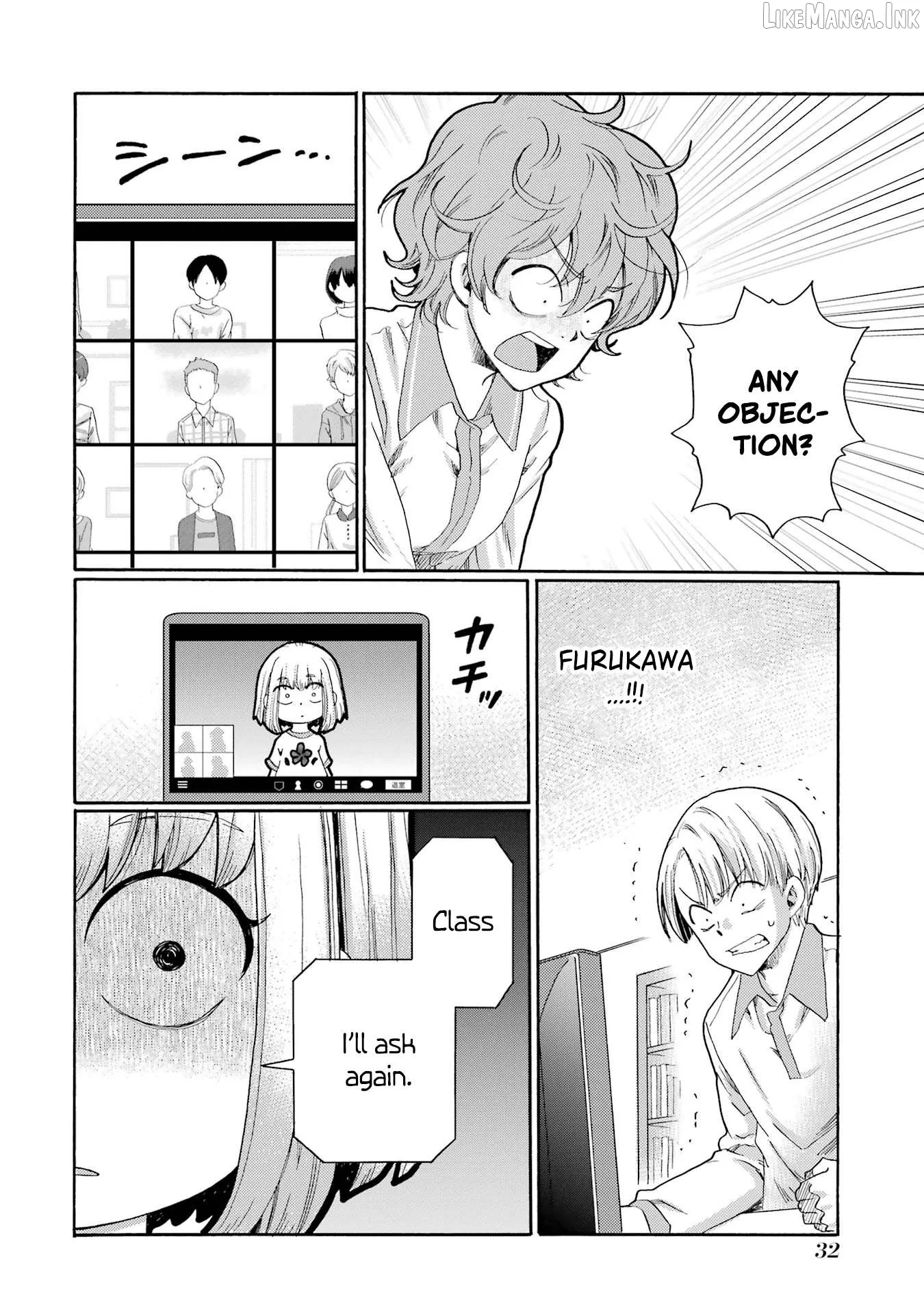 Kaeri no Kai wo Hajimemasu. ~Ijime Saiban Kaitei~ Chapter 11 page 30