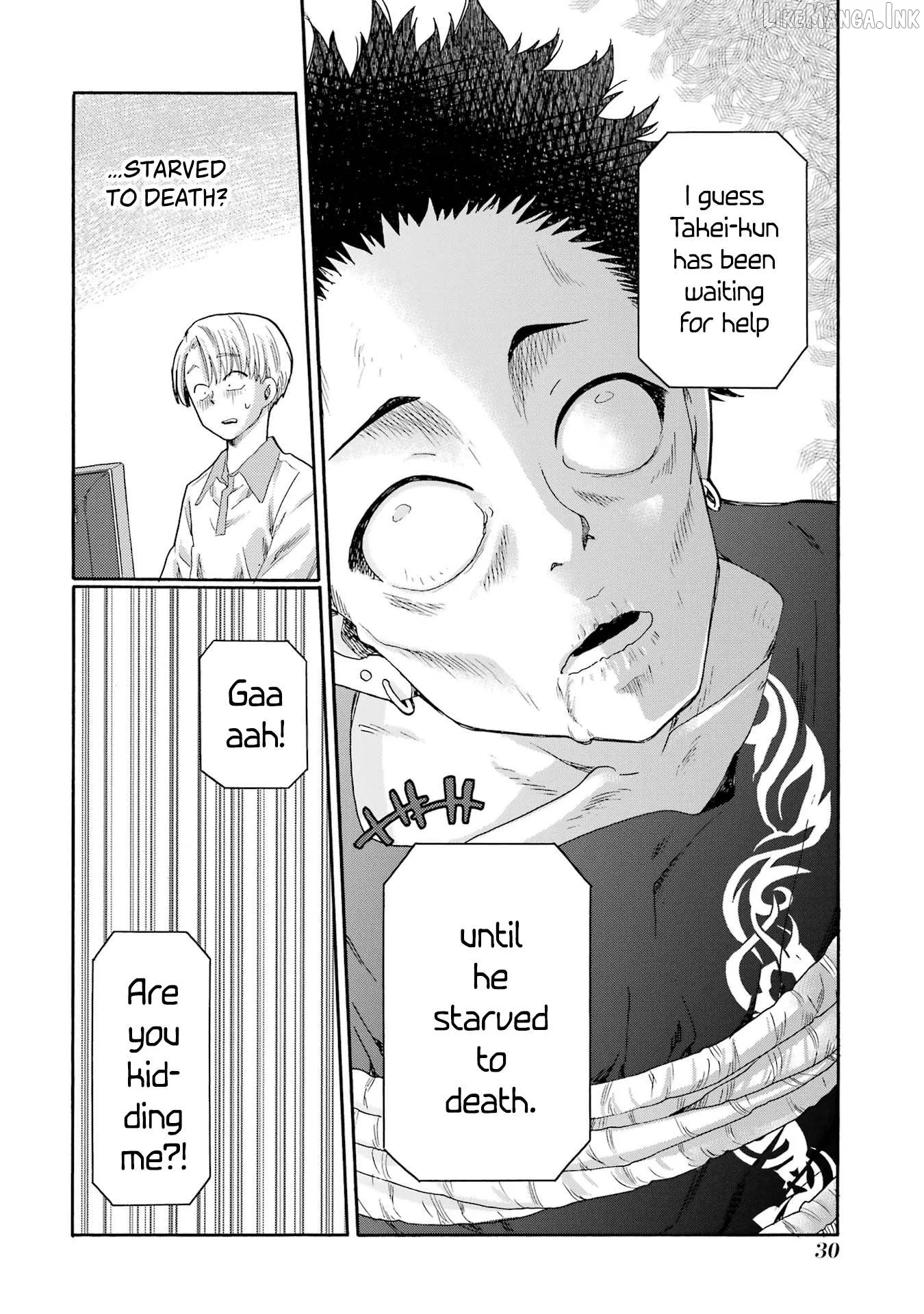Kaeri no Kai wo Hajimemasu. ~Ijime Saiban Kaitei~ Chapter 11 page 28