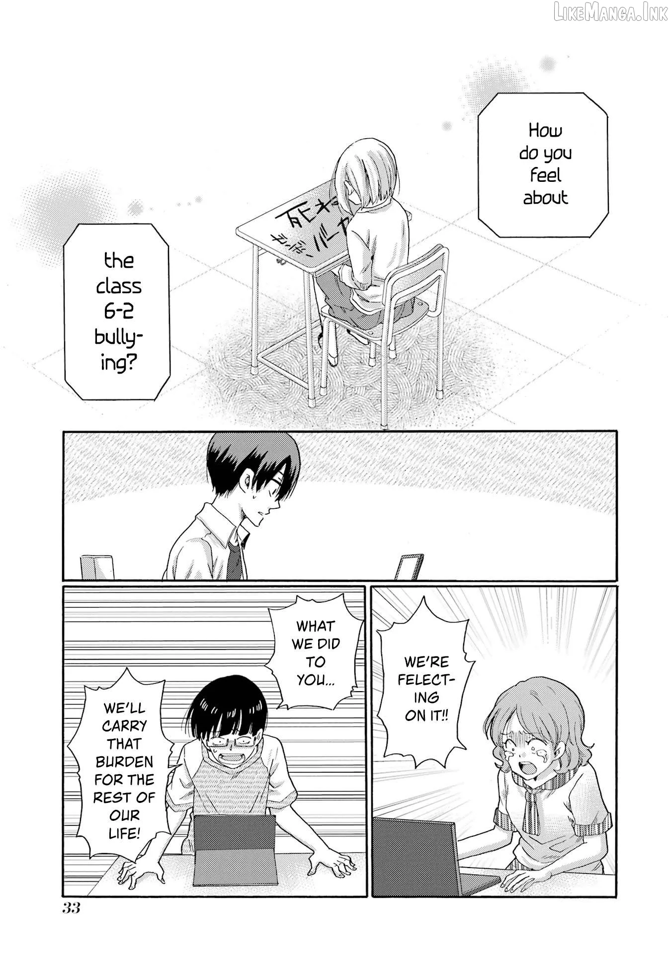 Kaeri no Kai wo Hajimemasu. ~Ijime Saiban Kaitei~ Chapter 11 page 31