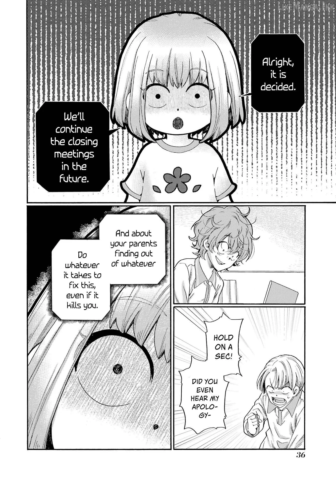Kaeri no Kai wo Hajimemasu. ~Ijime Saiban Kaitei~ Chapter 11 page 34