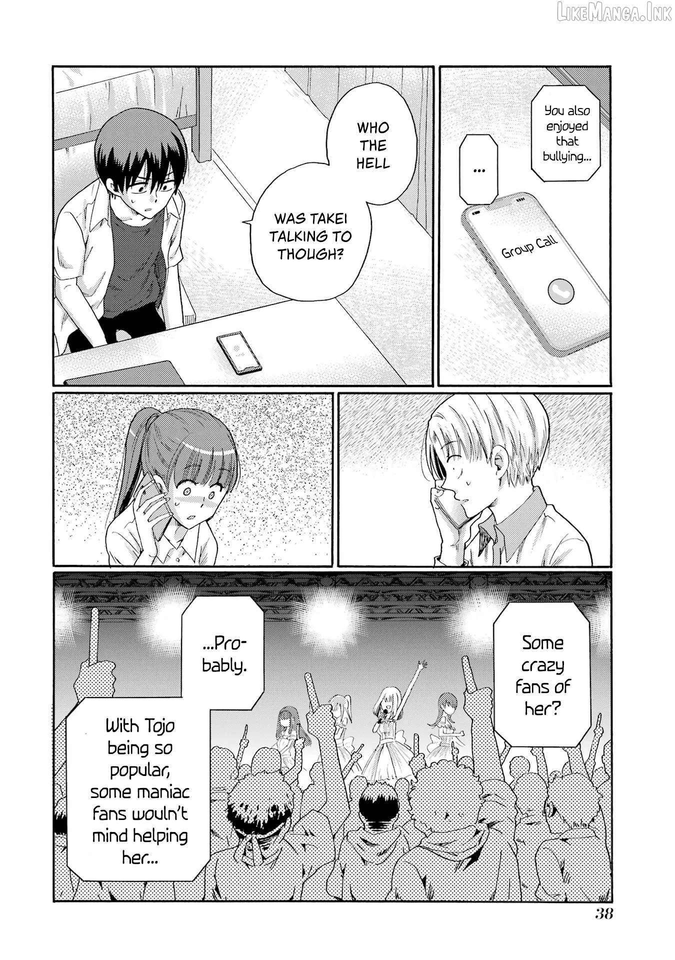 Kaeri no Kai wo Hajimemasu. ~Ijime Saiban Kaitei~ Chapter 11 page 36
