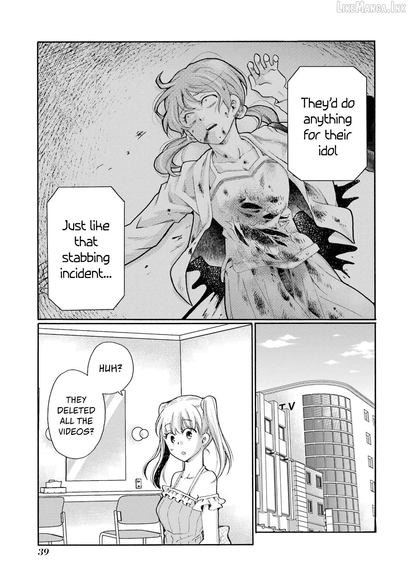 Kaeri no Kai wo Hajimemasu. ~Ijime Saiban Kaitei~ Chapter 11 page 37