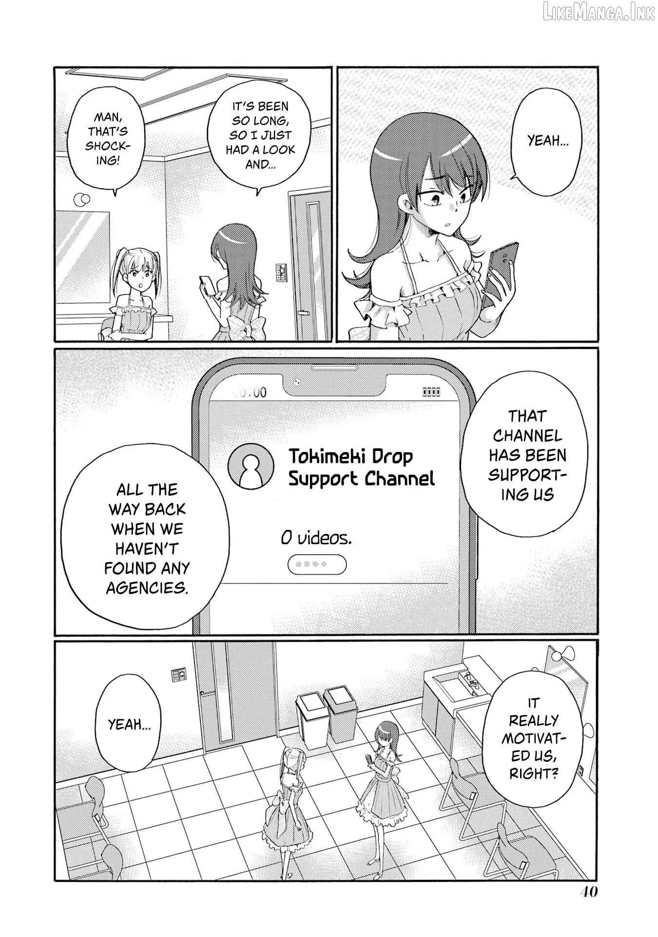 Kaeri no Kai wo Hajimemasu. ~Ijime Saiban Kaitei~ Chapter 11 page 38