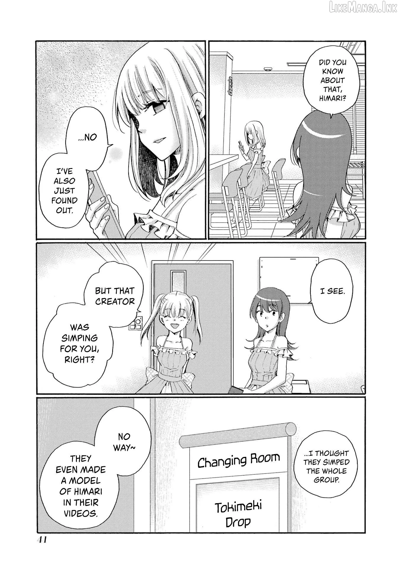 Kaeri no Kai wo Hajimemasu. ~Ijime Saiban Kaitei~ Chapter 11 page 39