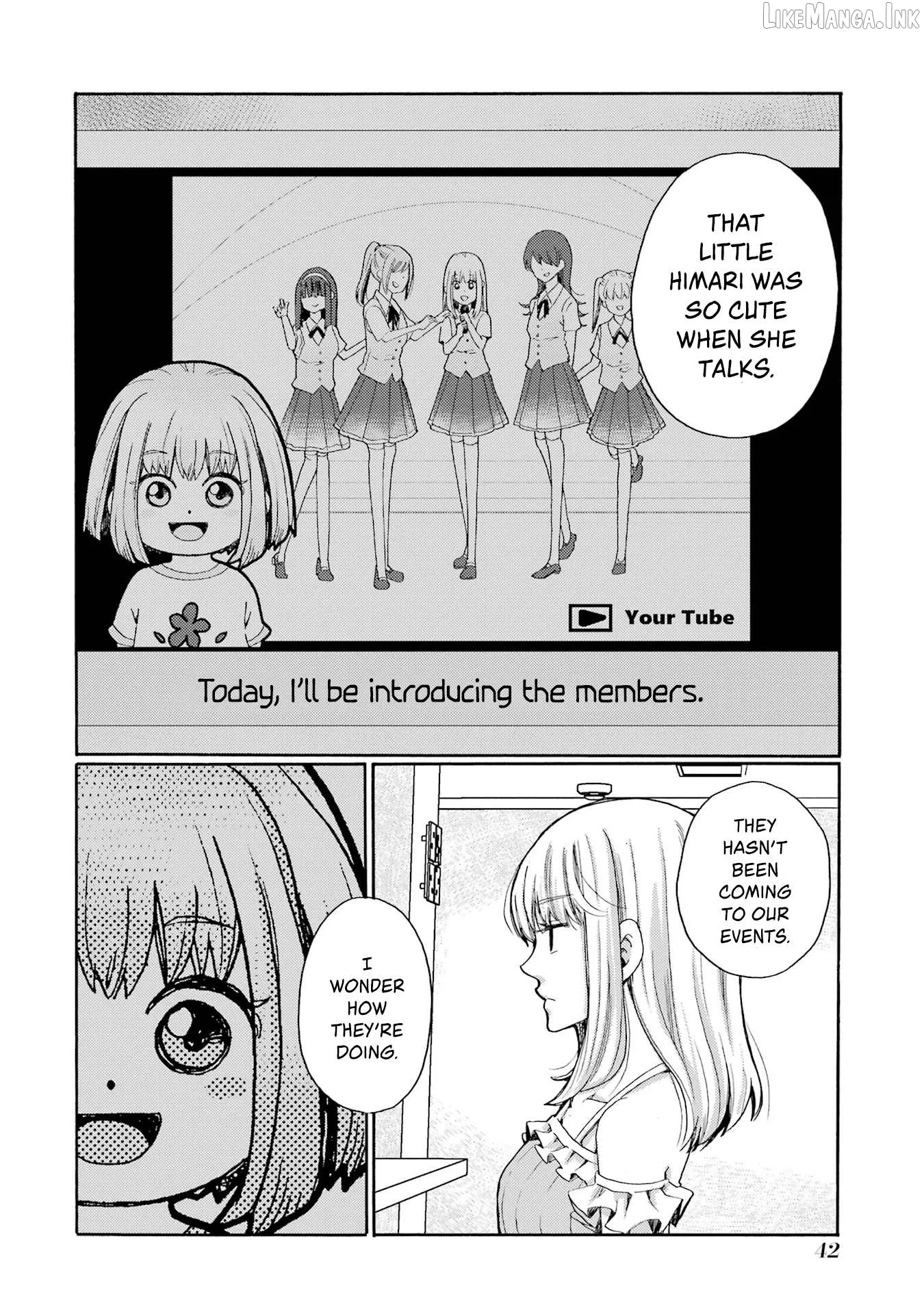 Kaeri no Kai wo Hajimemasu. ~Ijime Saiban Kaitei~ Chapter 11 page 40