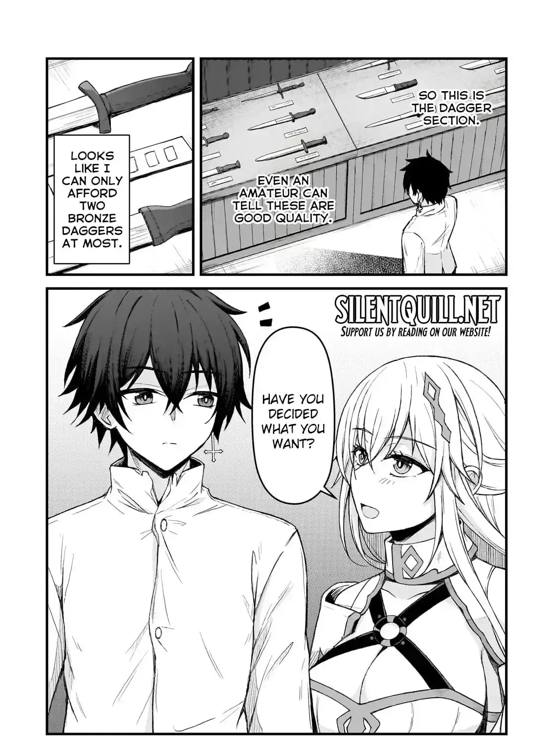 Munou to Iware Tsuzuketa Madoushi, Jitsu wa Sekai Saikyou Nanoni Yuuhei Sareteita node Jikaku Nashi Chapter 6.2 page 1