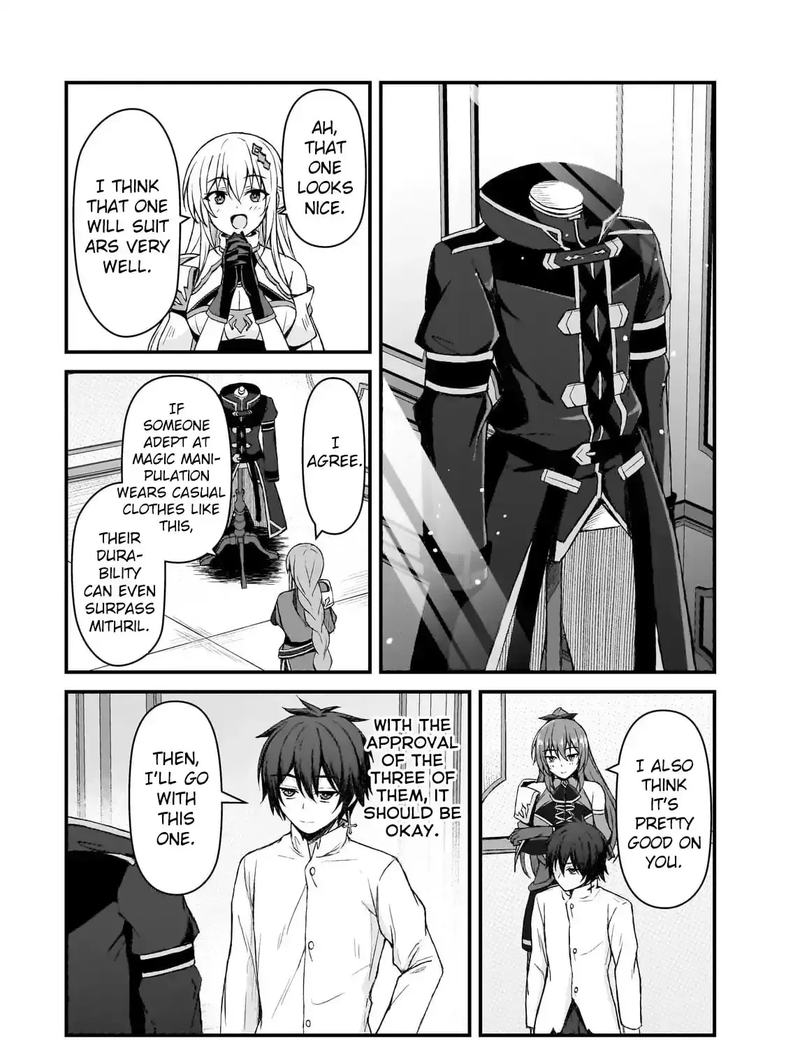 Munou to Iware Tsuzuketa Madoushi, Jitsu wa Sekai Saikyou Nanoni Yuuhei Sareteita node Jikaku Nashi Chapter 6.2 page 13