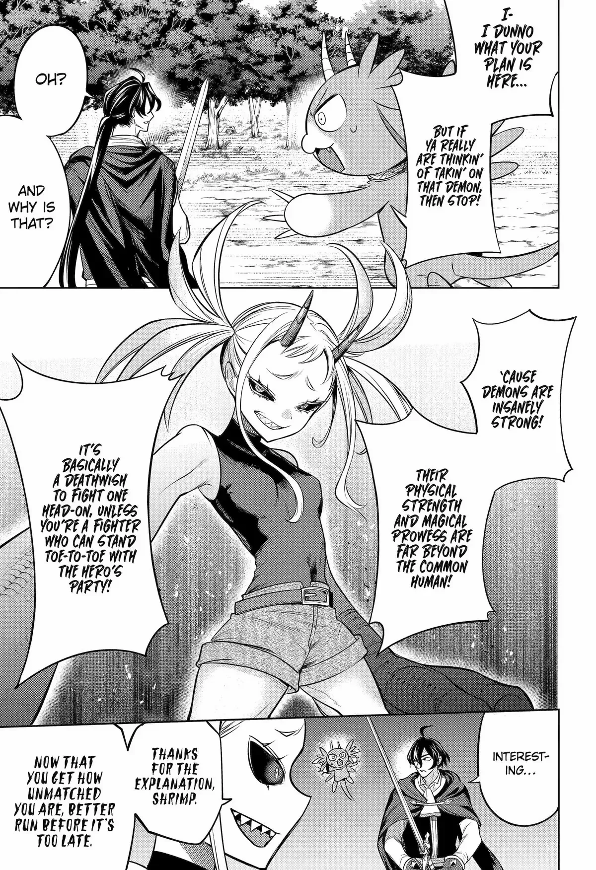 Porter of Heroes Chapter 11 page 6