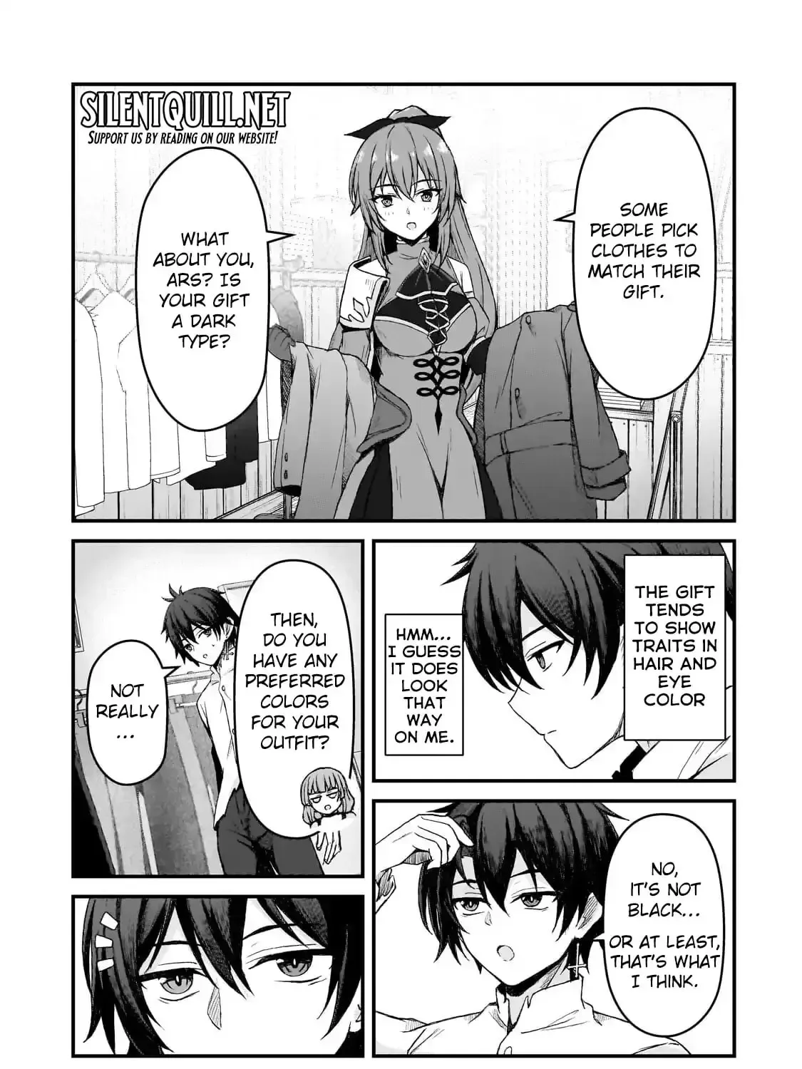 Munou to Iware Tsuzuketa Madoushi, Jitsu wa Sekai Saikyou Nanoni Yuuhei Sareteita node Jikaku Nashi Chapter 6.2 page 11