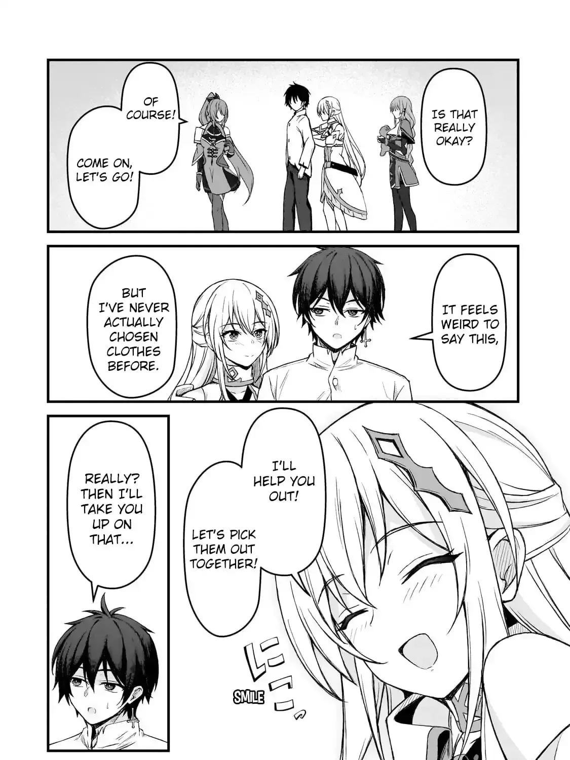 Munou to Iware Tsuzuketa Madoushi, Jitsu wa Sekai Saikyou Nanoni Yuuhei Sareteita node Jikaku Nashi Chapter 6.2 page 9