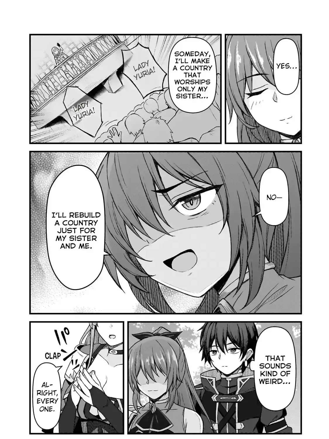 Munou to Iware Tsuzuketa Madoushi, Jitsu wa Sekai Saikyou Nanoni Yuuhei Sareteita node Jikaku Nashi Chapter 6.2 page 23