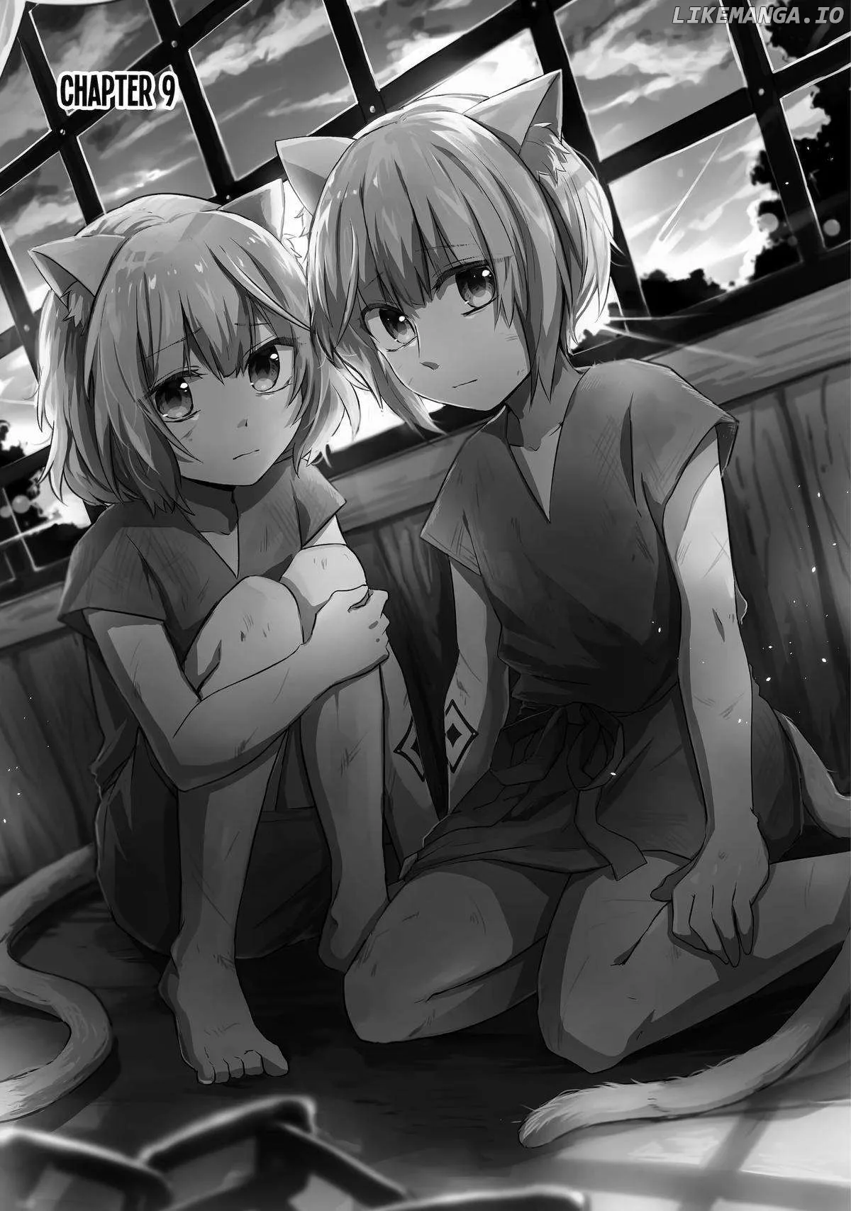 The Carefree Journey of the Reincarnated Hero Chapter 9 page 1