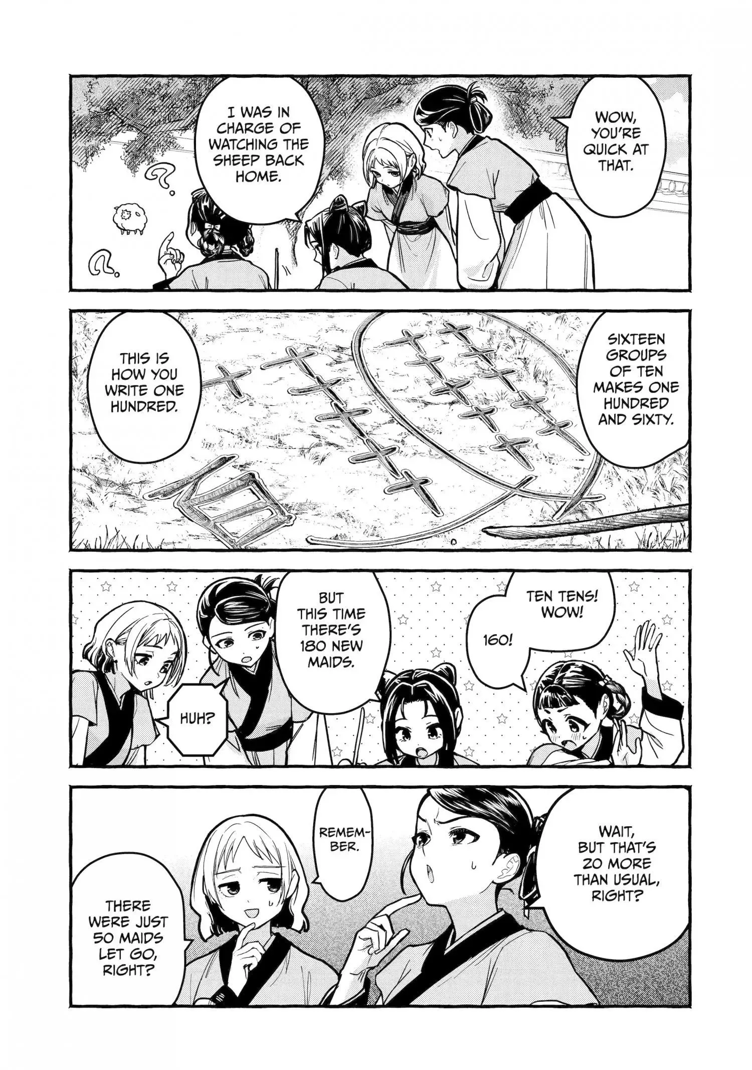 The Apothecary Diaries: Xiaolan's Story Chapter 8 page 4