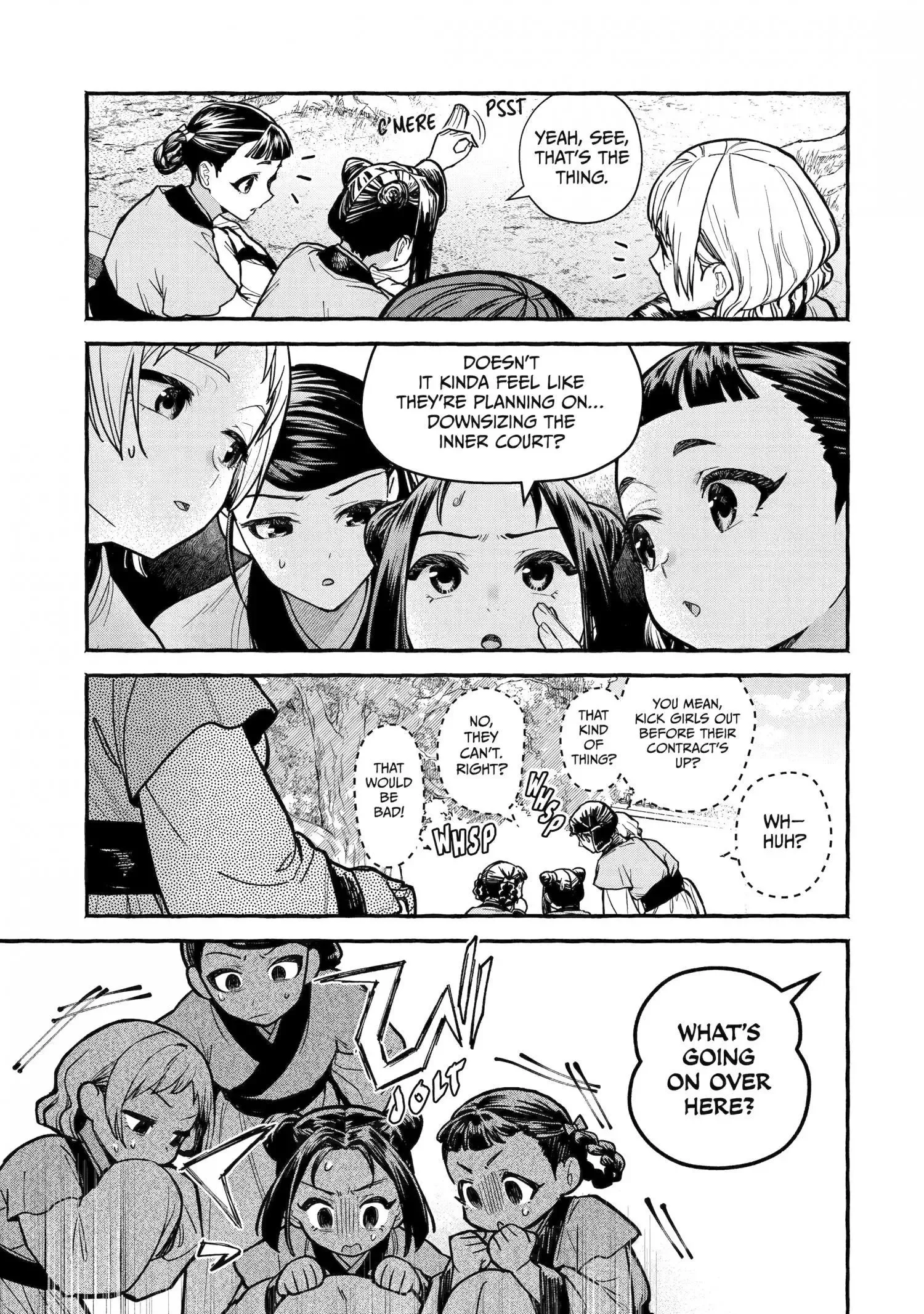 The Apothecary Diaries: Xiaolan's Story Chapter 8 page 8