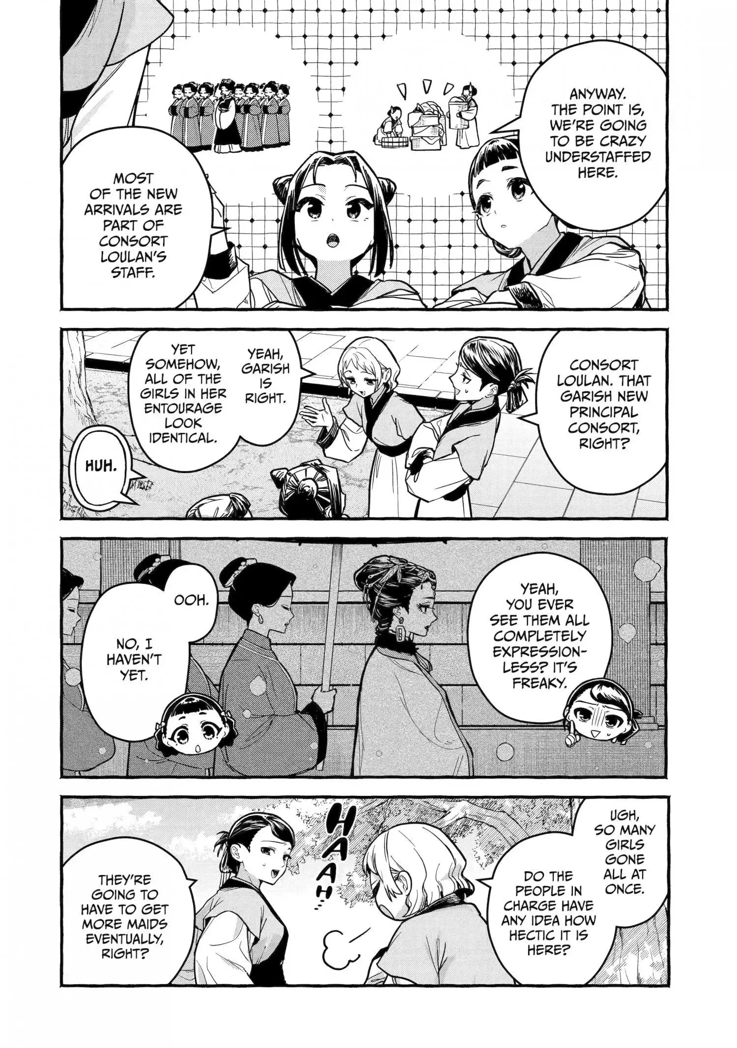 The Apothecary Diaries: Xiaolan's Story Chapter 8 page 7