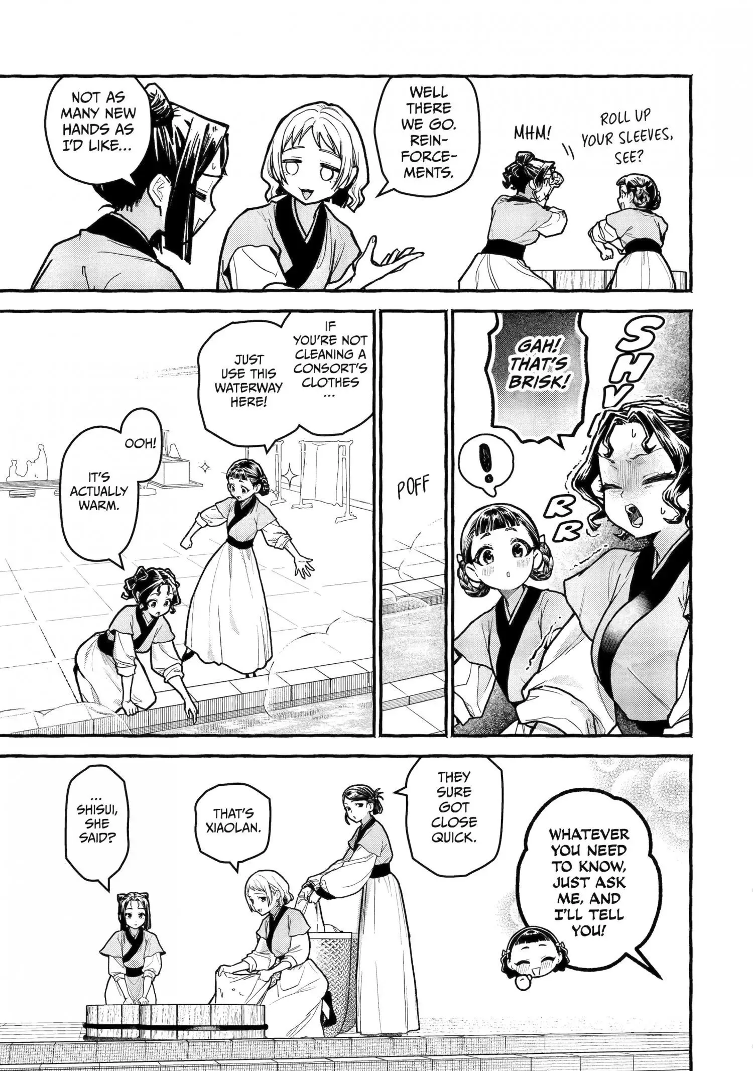 The Apothecary Diaries: Xiaolan's Story Chapter 8 page 10