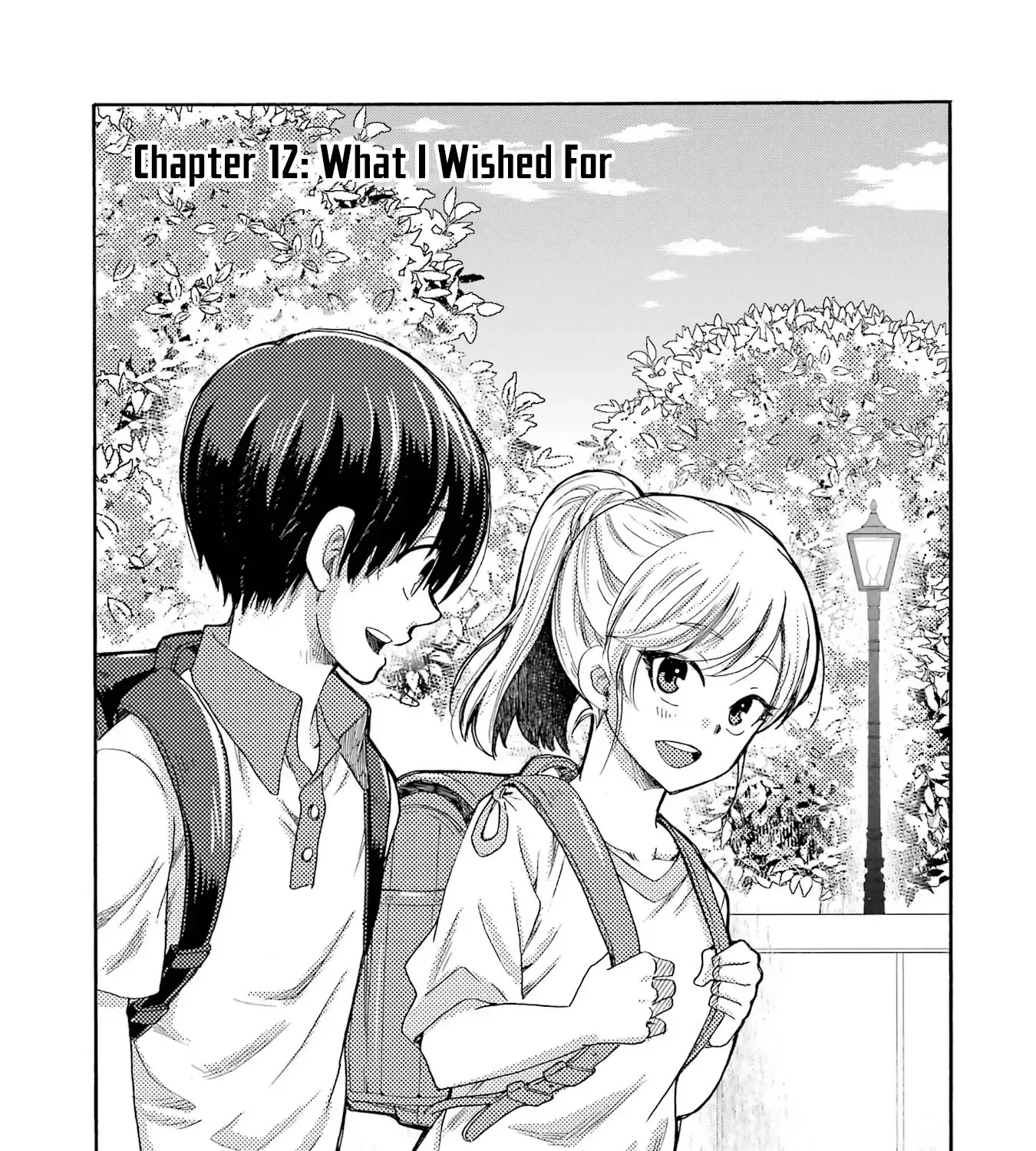 Kaeri no Kai wo Hajimemasu. ~Ijime Saiban Kaitei~ Chapter 12 page 1