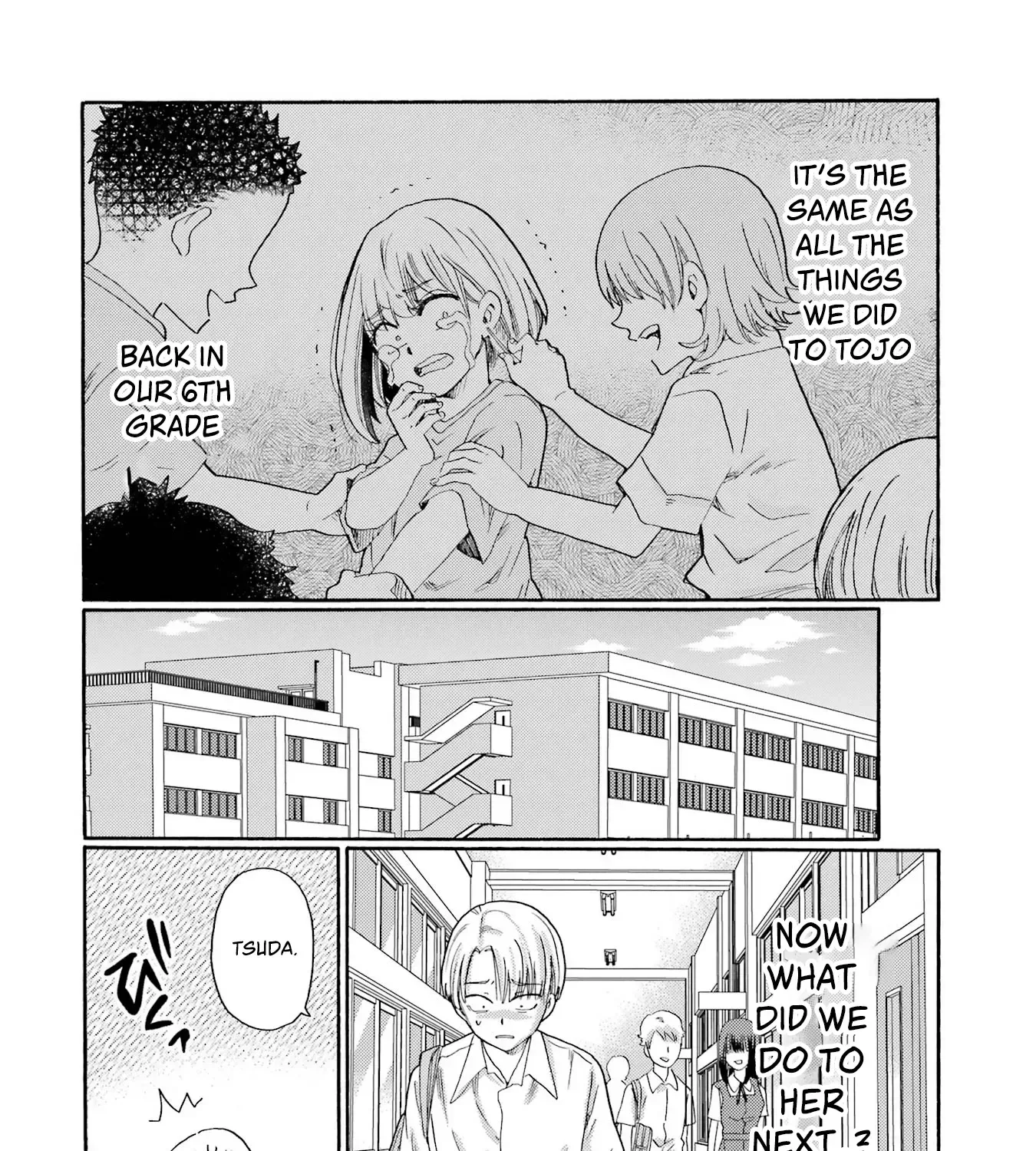 Kaeri no Kai wo Hajimemasu. ~Ijime Saiban Kaitei~ Chapter 12 page 15