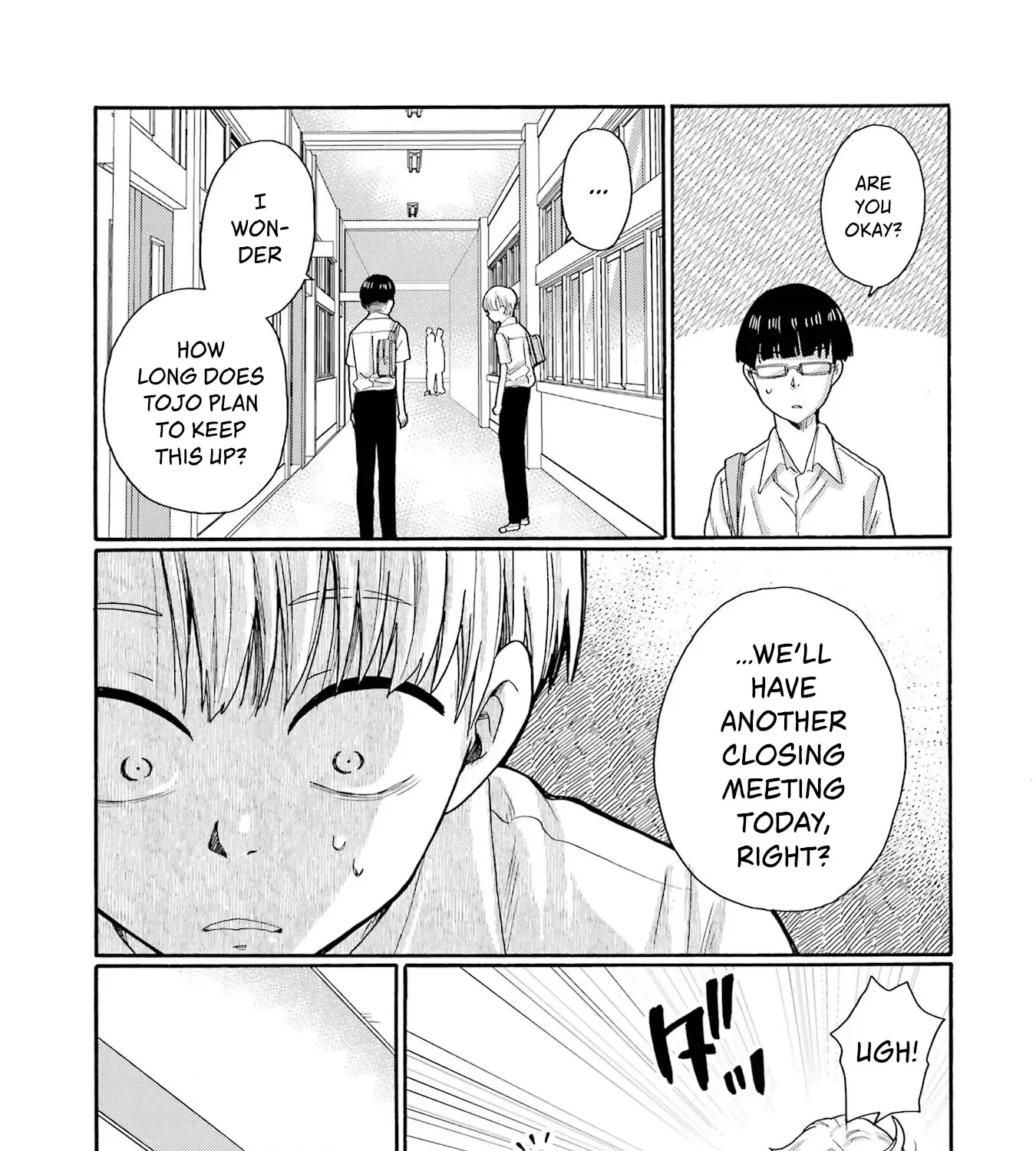 Kaeri no Kai wo Hajimemasu. ~Ijime Saiban Kaitei~ Chapter 12 page 17