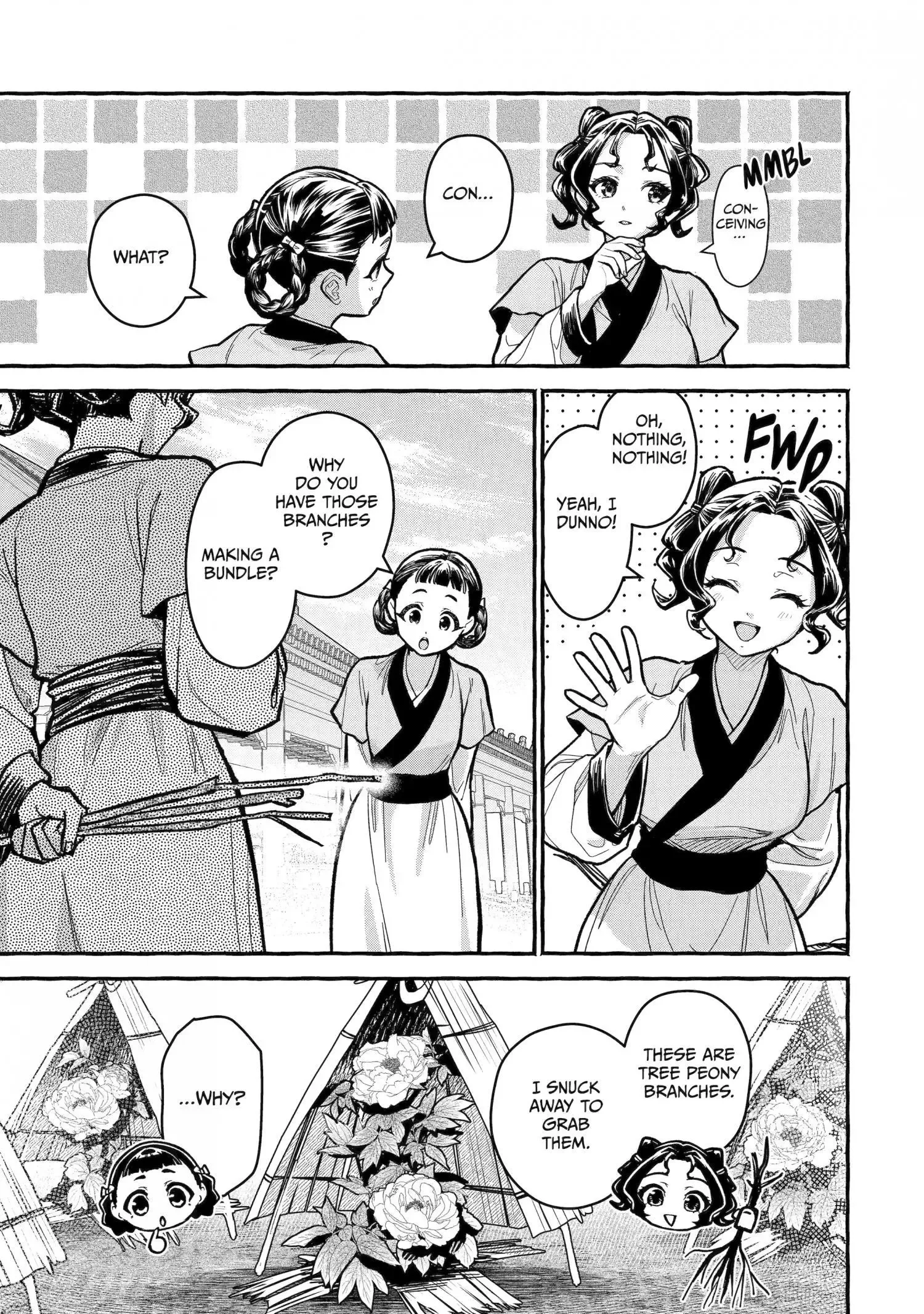 The Apothecary Diaries: Xiaolan's Story Chapter 8 page 14