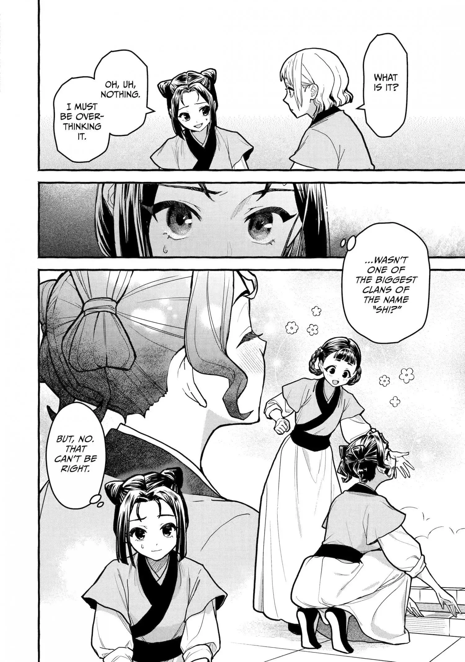 The Apothecary Diaries: Xiaolan's Story Chapter 8 page 11