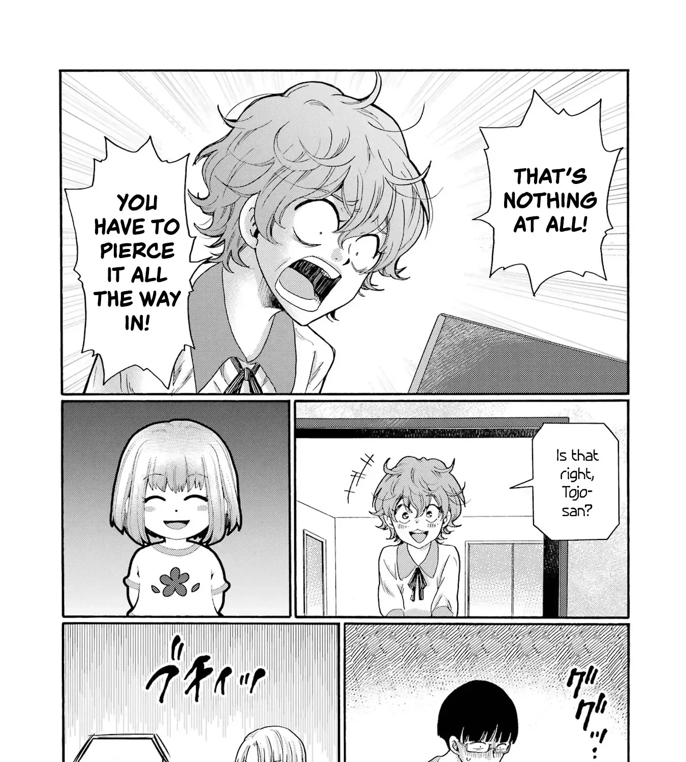 Kaeri no Kai wo Hajimemasu. ~Ijime Saiban Kaitei~ Chapter 12 page 9