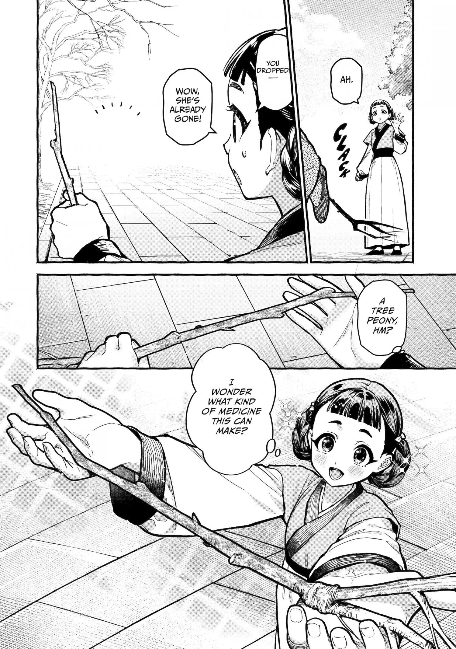 The Apothecary Diaries: Xiaolan's Story Chapter 8 page 17