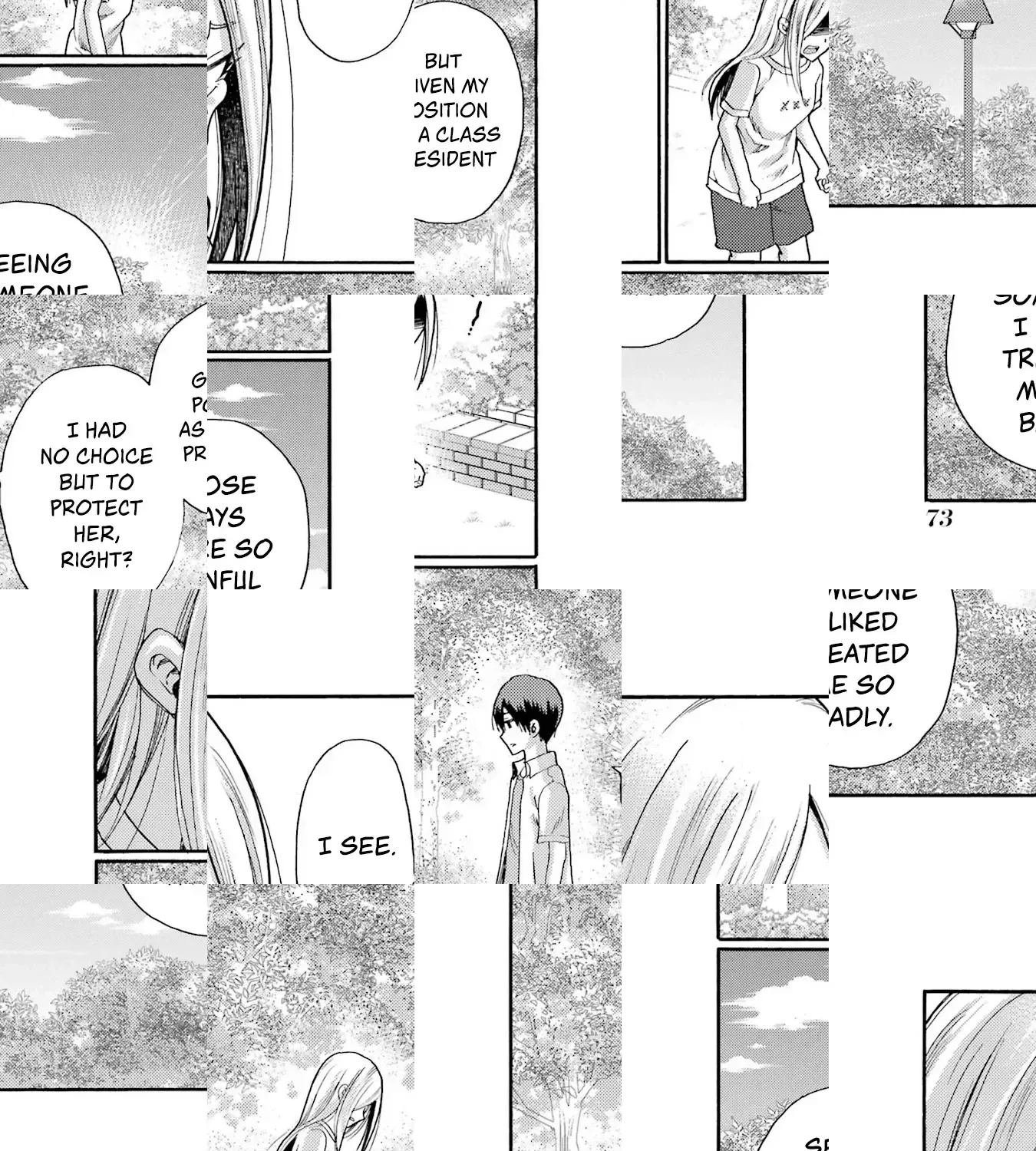 Kaeri no Kai wo Hajimemasu. ~Ijime Saiban Kaitei~ Chapter 12 page 39
