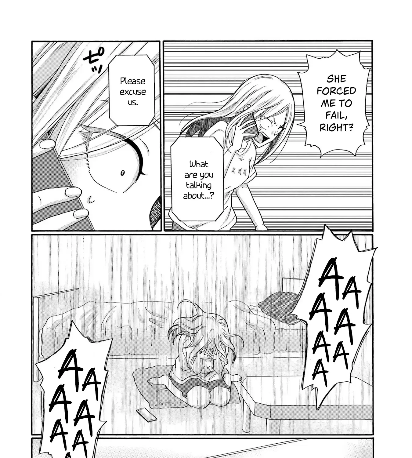 Kaeri no Kai wo Hajimemasu. ~Ijime Saiban Kaitei~ Chapter 12 page 43