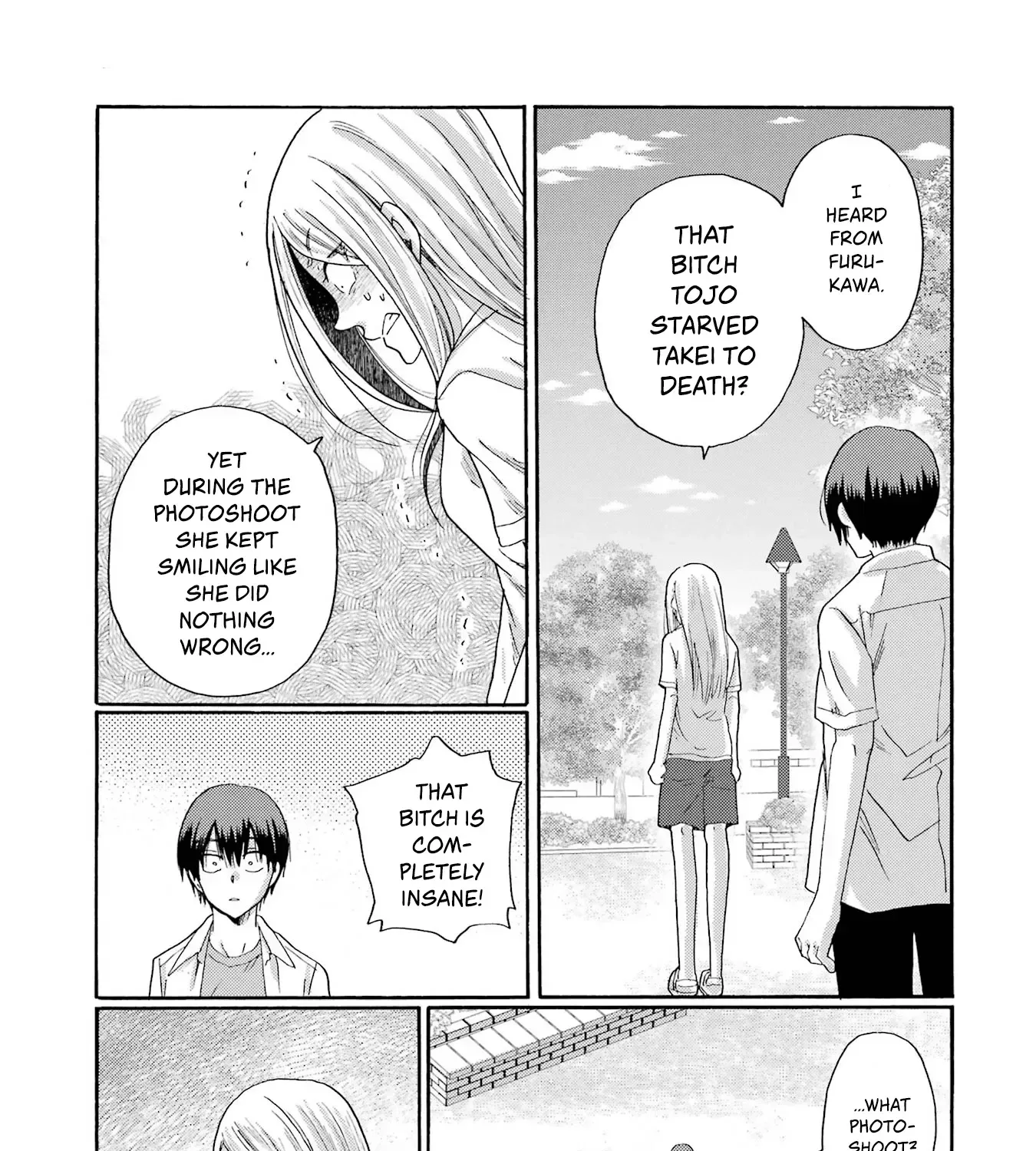 Kaeri no Kai wo Hajimemasu. ~Ijime Saiban Kaitei~ Chapter 12 page 49