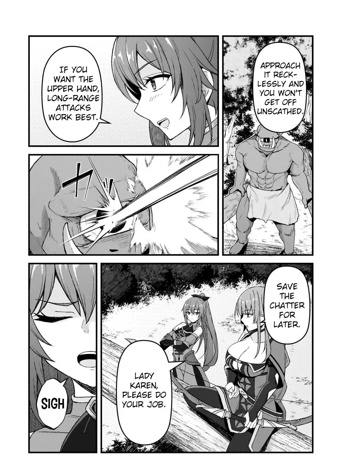 Munou to Iware Tsuzuketa Madoushi, Jitsu wa Sekai Saikyou Nanoni Yuuhei Sareteita node Jikaku Nashi Chapter 7 page 5