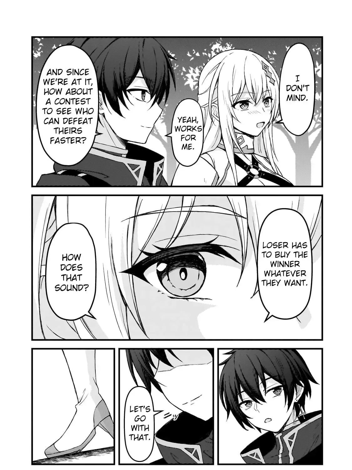 Munou to Iware Tsuzuketa Madoushi, Jitsu wa Sekai Saikyou Nanoni Yuuhei Sareteita node Jikaku Nashi Chapter 7 page 11
