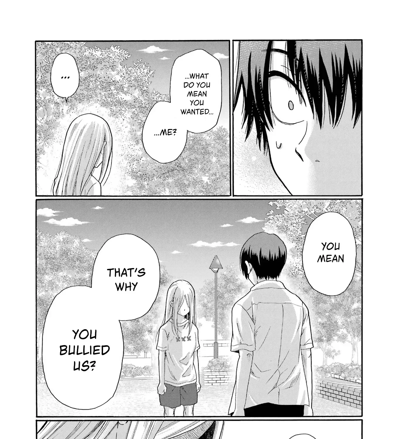 Kaeri no Kai wo Hajimemasu. ~Ijime Saiban Kaitei~ Chapter 12 page 55