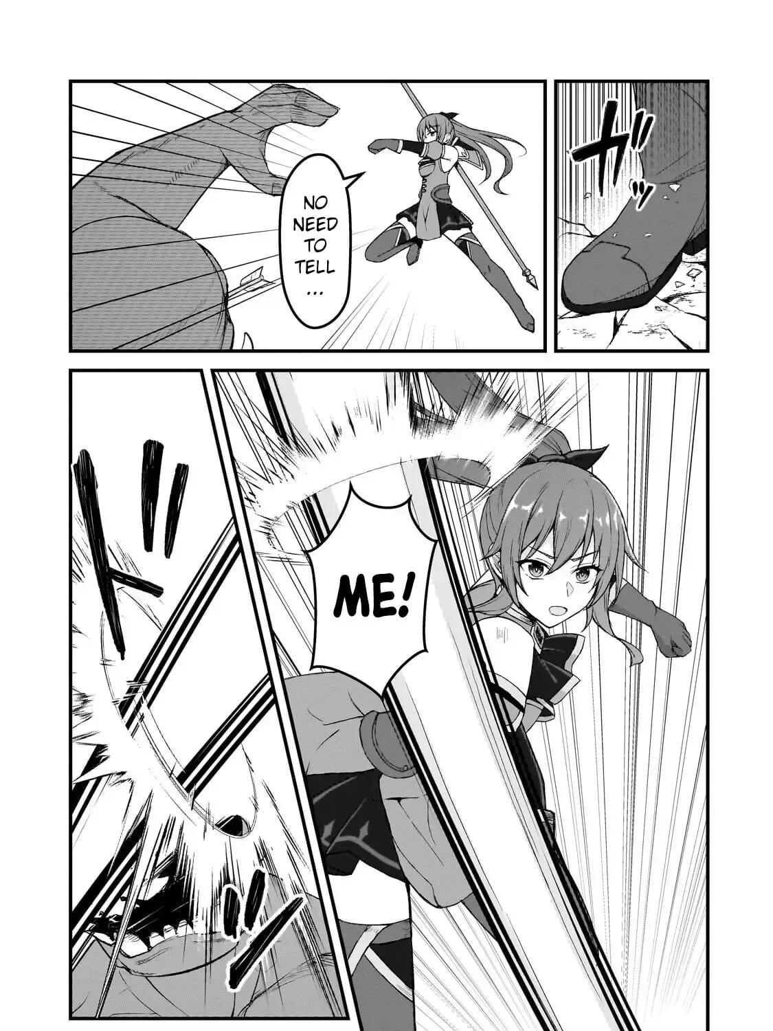 Munou to Iware Tsuzuketa Madoushi, Jitsu wa Sekai Saikyou Nanoni Yuuhei Sareteita node Jikaku Nashi Chapter 7 page 7