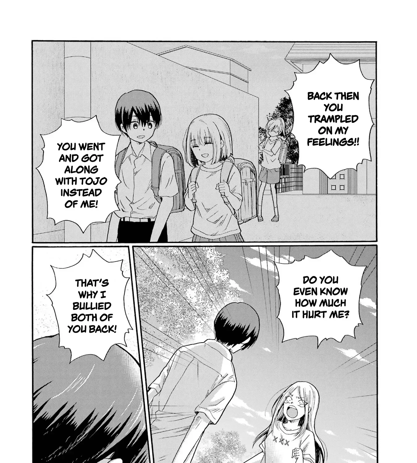 Kaeri no Kai wo Hajimemasu. ~Ijime Saiban Kaitei~ Chapter 12 page 57